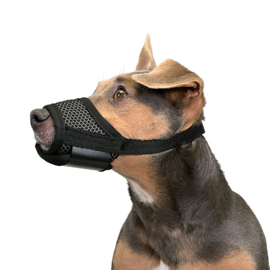 Show Tech Comfort Safety Muzzle, XL - uzpurnis sunim